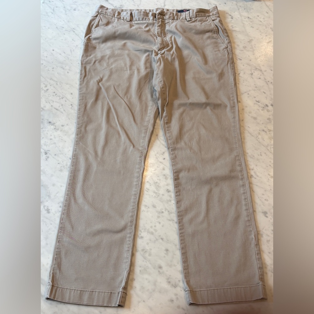 Men’s Vineyard Vines, Khaki pants, Cotton/Spandex, 36x32 (Actual 35x30.5)
